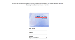 Desktop Screenshot of mail.glassdoctor.com