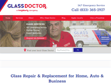 Tablet Screenshot of glassdoctor.com
